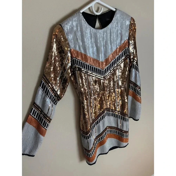 REVOLVE Endless Rose NWT Sparkle Like You Mean It Mini Party Dress Size XS - Picture 5 of 14